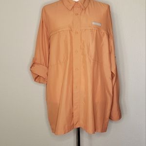 Field & Stream Men's Vented Fishing Shirt XL